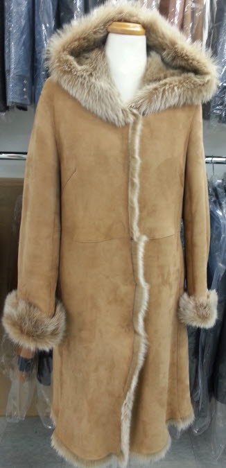 SP-1302 | Ladies mutton coat